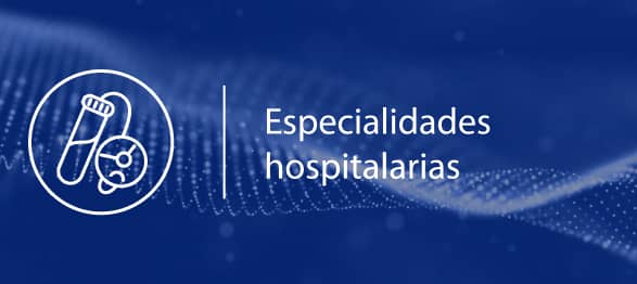 Especialidades hospitalarias